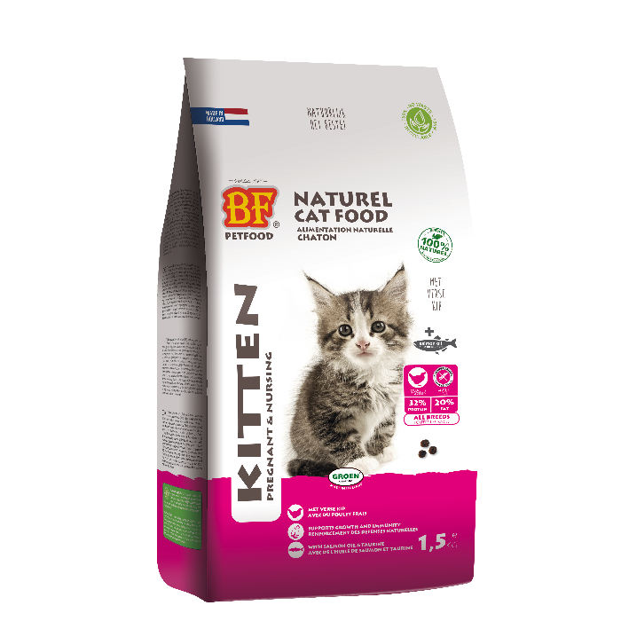 Biofood Premium pregnant/nursing kitten kattenvoer 1