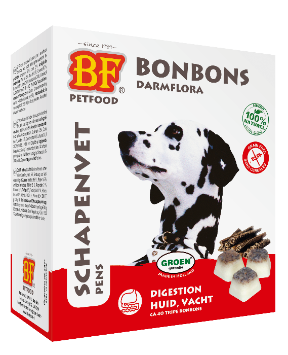 Biofood Schapenvet Maxi Bonbons Pens