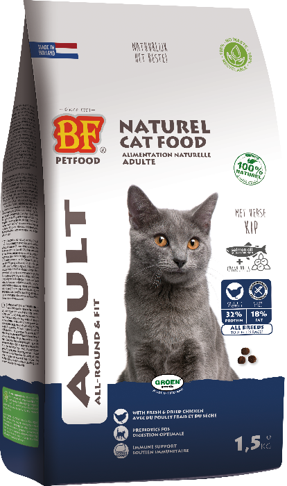 Biofood adult kattenvoer 1