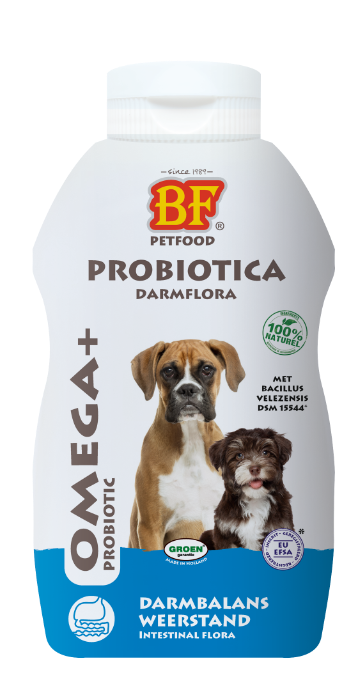 Biofood probiotica omega+ hond 250ml