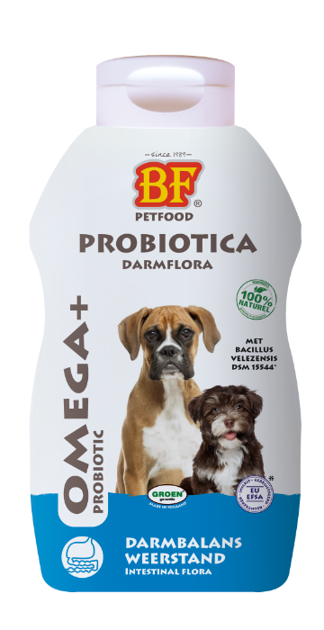 Biofood probiotica omega+ hond 500ml