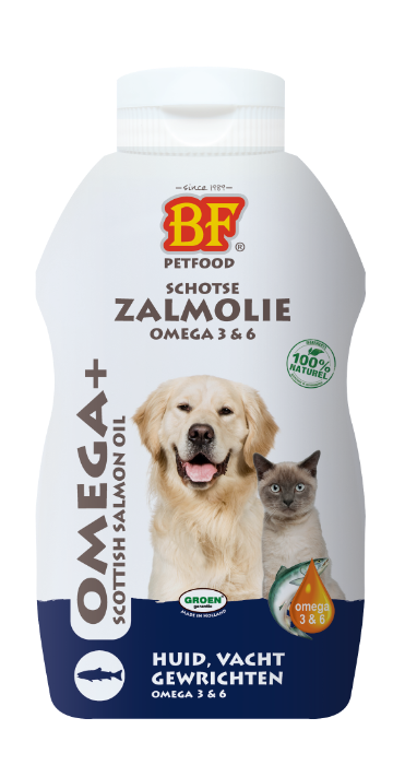 Biofood zalmolie 250ml