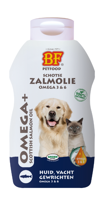 Biofood zalmolie 500ml