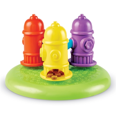Brightkins spinning hydrants treat puzzle 24