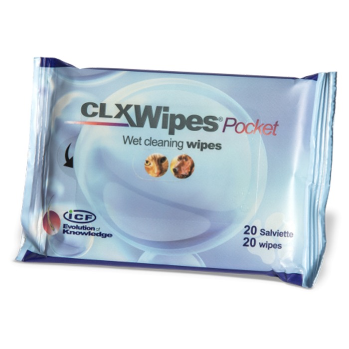 CLX wipes 20 stuks hond/kat