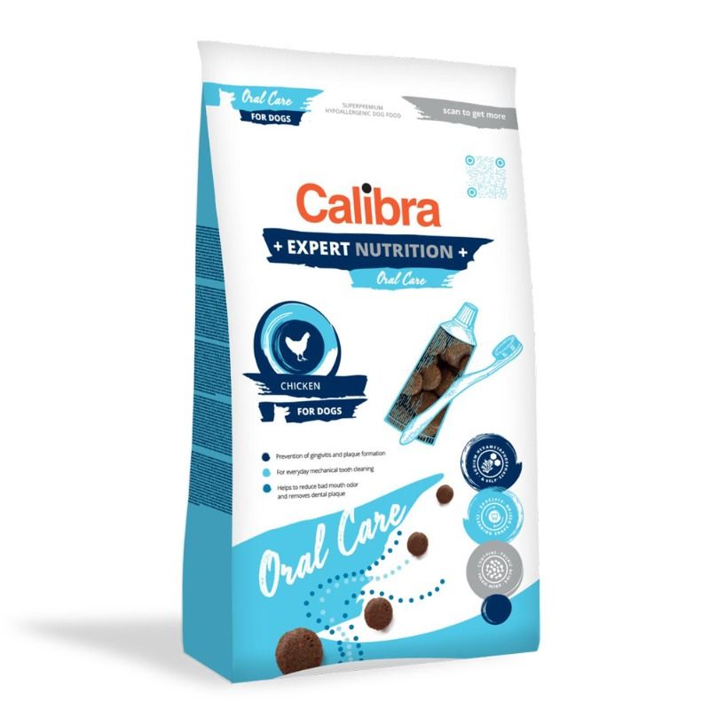Calibra Dog Expert Nutrition Oral Care 7kg