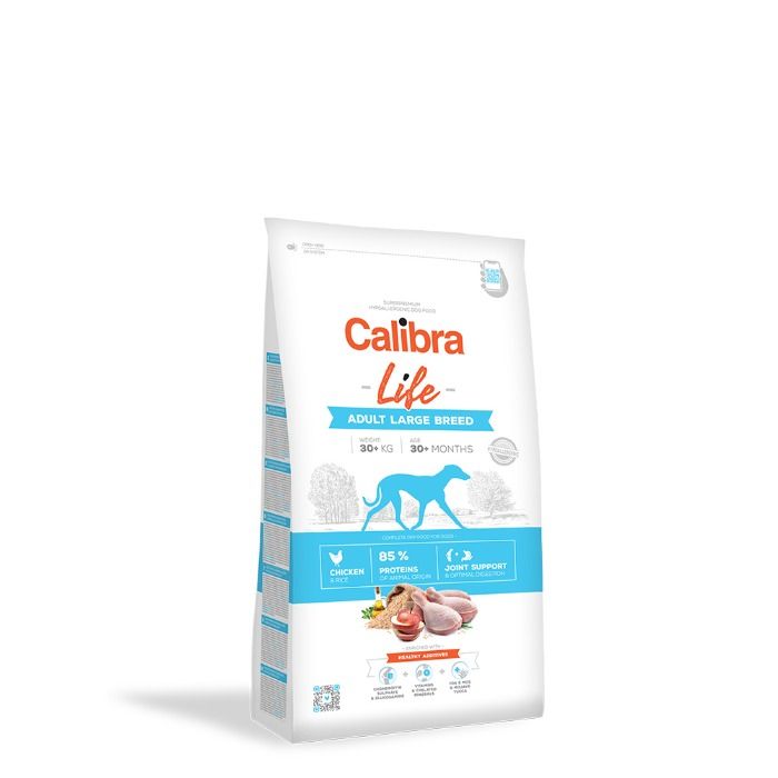 Calibra Life Dog Adult Large Breed Chicken hondenvoer 2