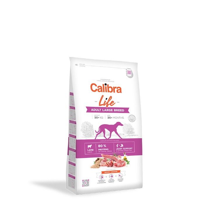 Calibra Life Dog Adult Large Breed Lamb hondenvoer 2