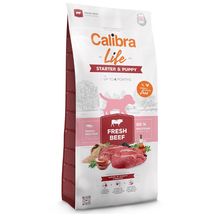 Calibra Life Dog Puppy Fresh Beef 2