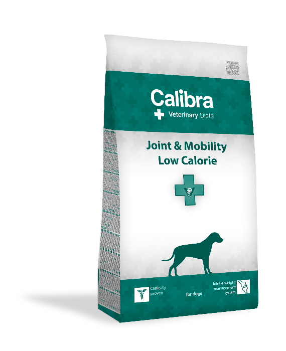 Calibra Veterinary Diet Dog Joint & Mobility Low Calorie 2kg hondenvoer