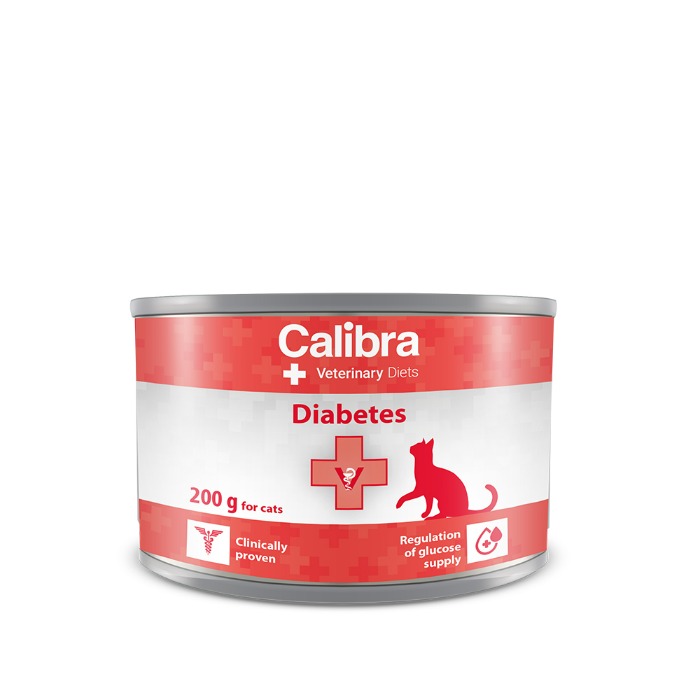 Calibra Veterinary Diets Cat Diabetes kat natvoer 200gr
