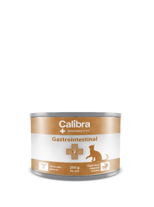 Calibra Veterinary Diets Cat Gastrointestinal kat natvoer 200gr