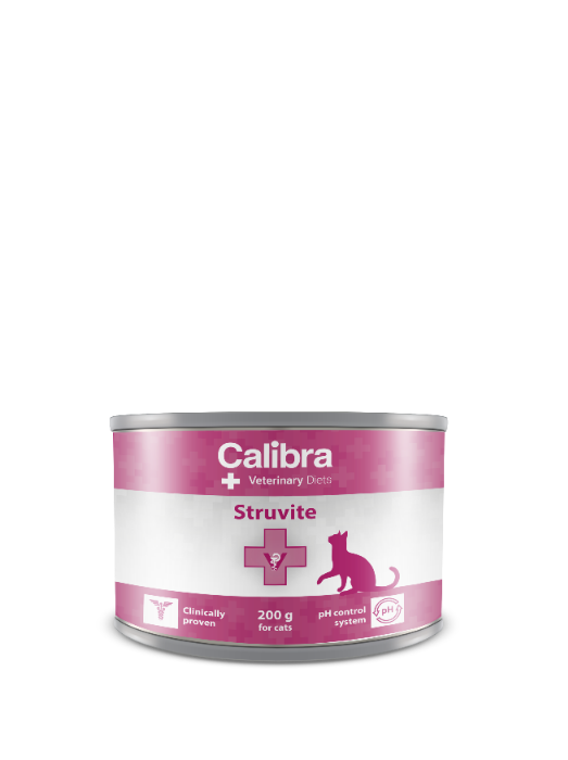 Calibra Veterinary Diets Cat Struvite kat natvoer 200gr