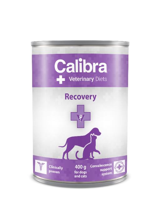 Calibra Veterinary Diets Dog & Cat Recovery hond en kat natvoer 400 gram