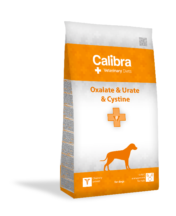Calibra Veterinary Diets Dog Oxalate & Urate & Cystine hondenvoer 12kg