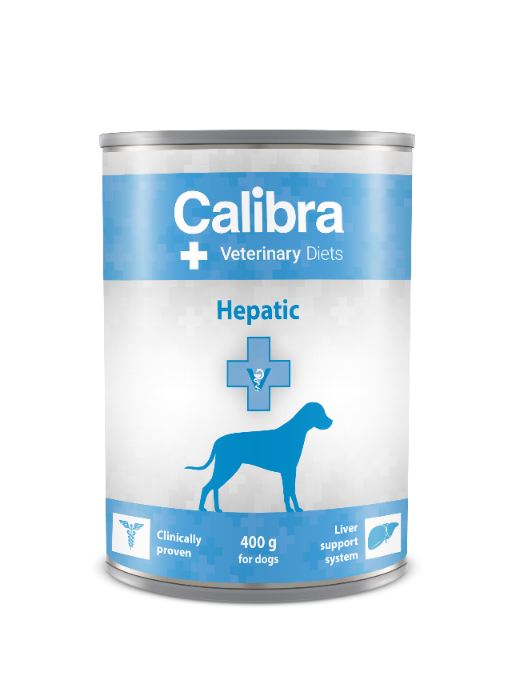 Calibra Veterinary Diets Hepatic hond natvoer 400gr