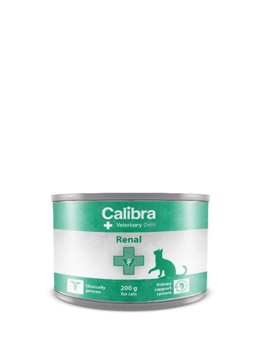 Calibra Veterinary Diets cat Renal kat natvoer 6x200gr