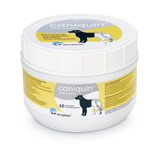 Caniquin Soft Chews Hond 60 st