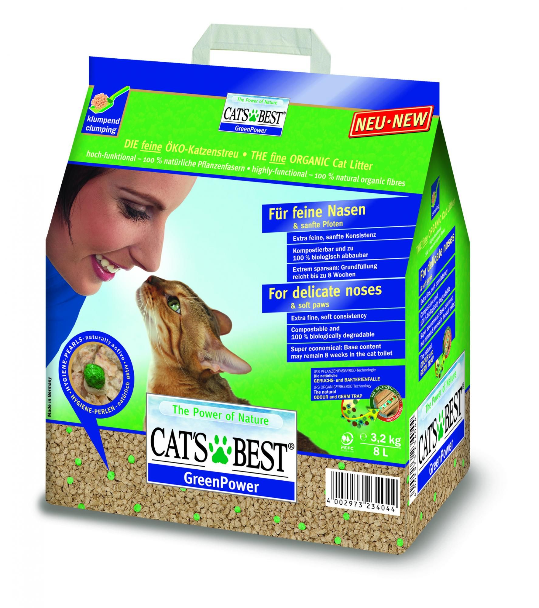 Cat's Best Sensitive 8ltr