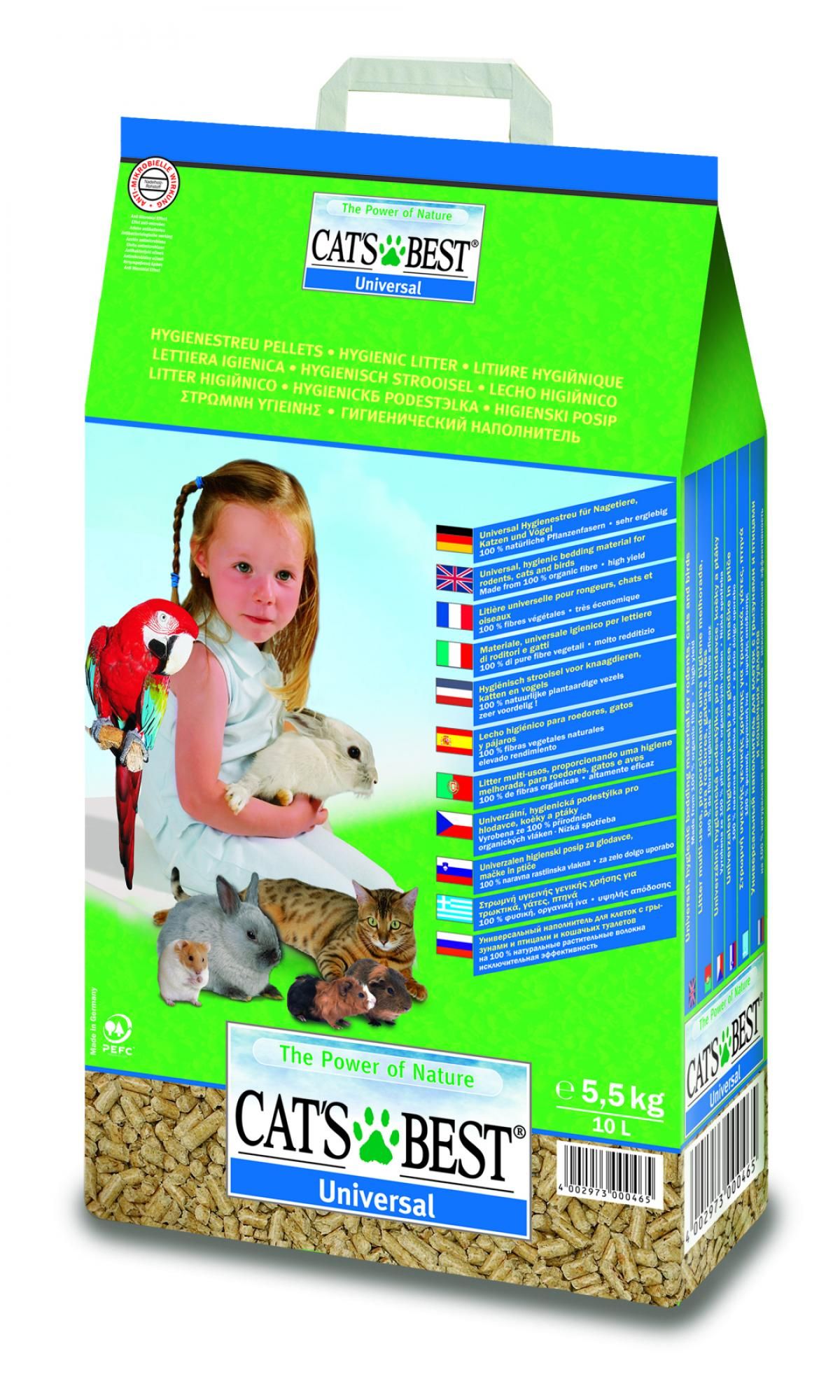 Cat's Best Universal 10ltr