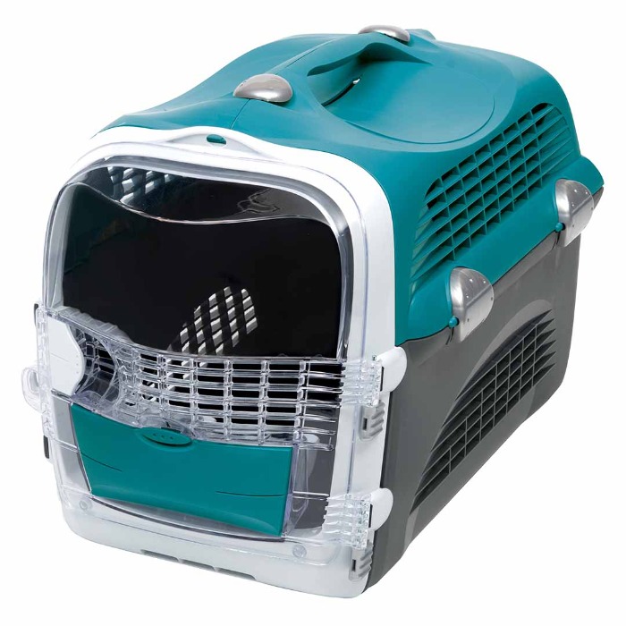 Catit Cabrio Transportbox Turquoise