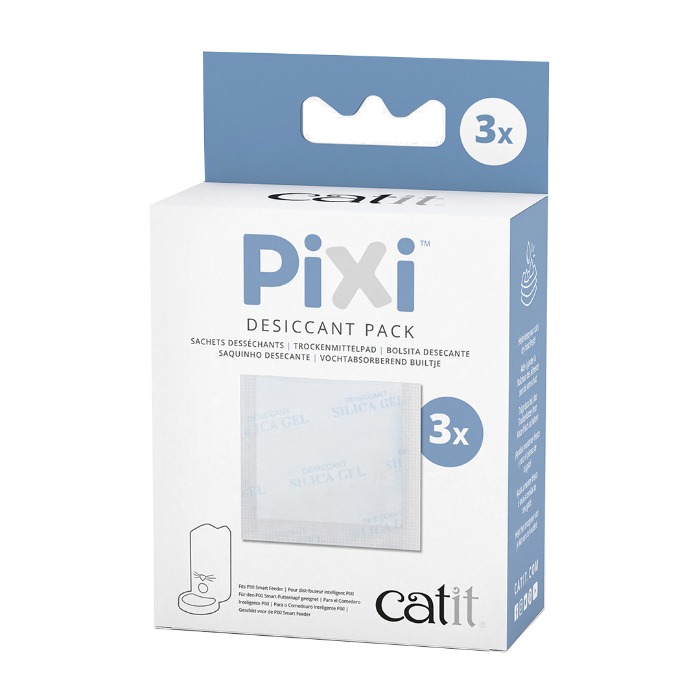 Catit Vochtabsorberend zakjes voor Pixi Smart Feeder (Vision) 3 st.