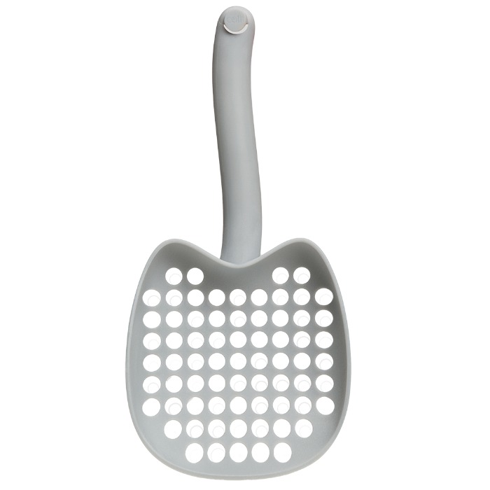 Catit kattenbakschep scoop grijs
