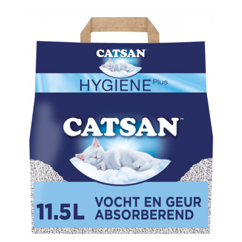 Catsan Hygiene Plus 11