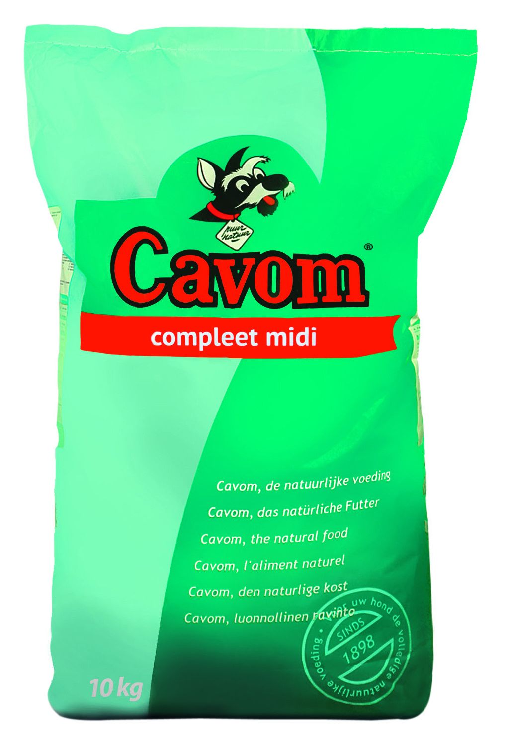 Cavom Compleet Midi 10kg