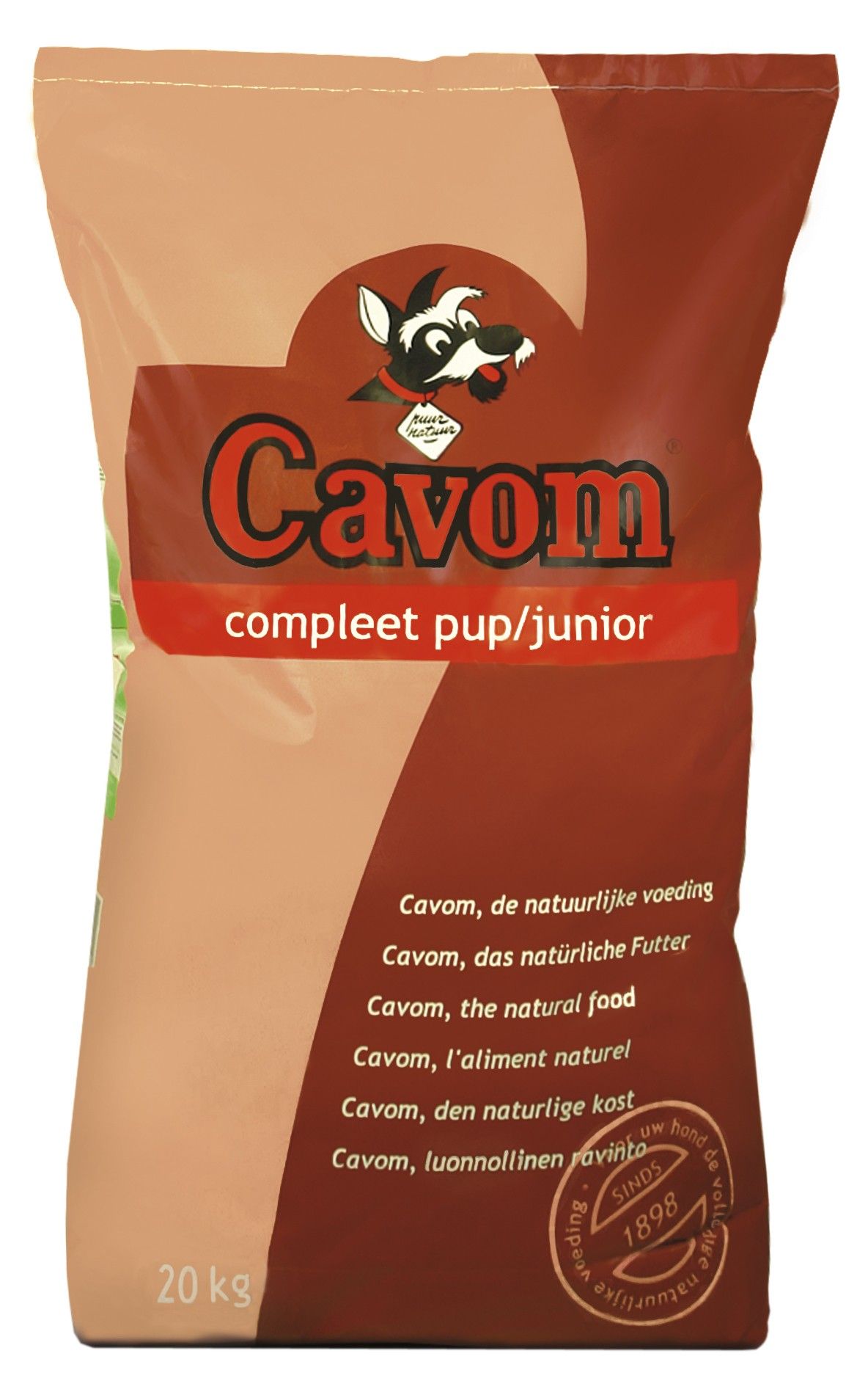 Cavom Compleet Pup/Junior 20kg