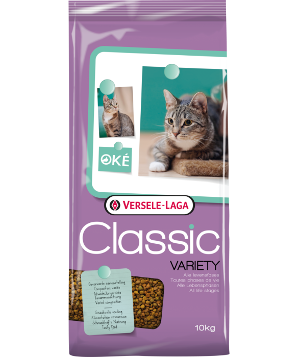Classic Variety 4-mix kattenvoer - 10 kg