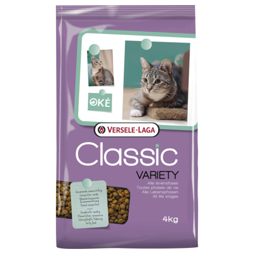 Classic Variety 4-mix kattenvoer - 4 kg