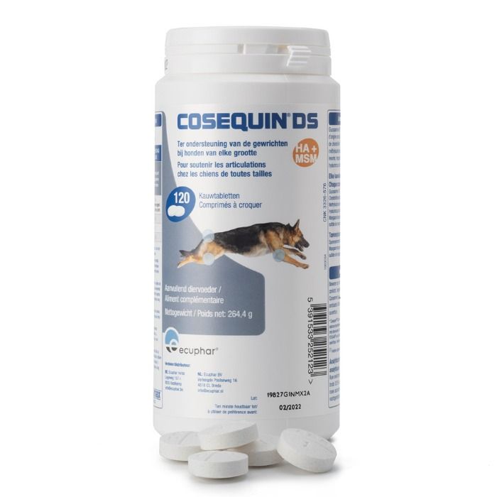 Cosequin DS Hond - 120tbl