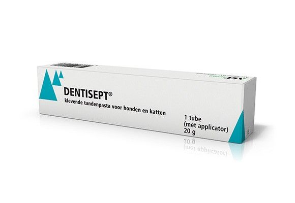 Dentisept Klevende Tandpasta 20gr