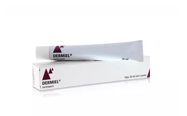 Dermiel oordruppels 20 ml (tht 30-11-2025)