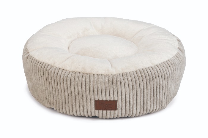 Designed By Lotte ligmand Ribbed kat lichtgrijs 50x50x17cm