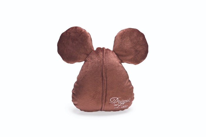 Designed By Lotte muis Adio velvet roze hondenspeelgoed 20x18