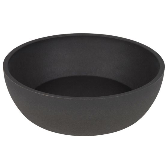 District 70 Bamboo Voerbak hond donkergrijs M Ø17