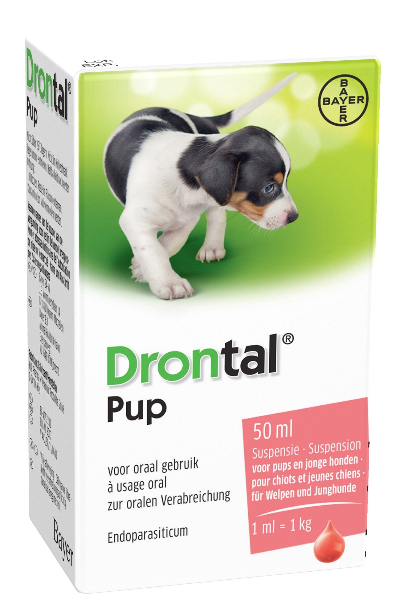 Drontal Pup Ontwormingsmiddel 50 ml