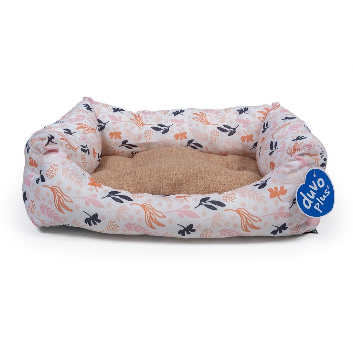 Duvo+ mand rechthoekig breezy wit 85x70x20cm