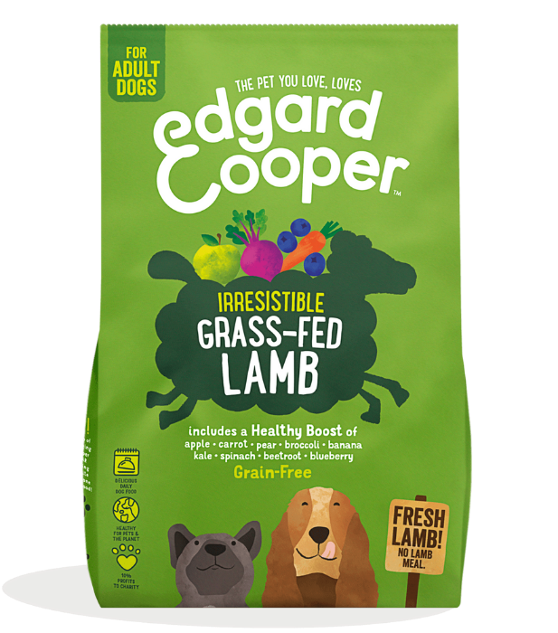 Edgard & Cooper Lam 700gr hond