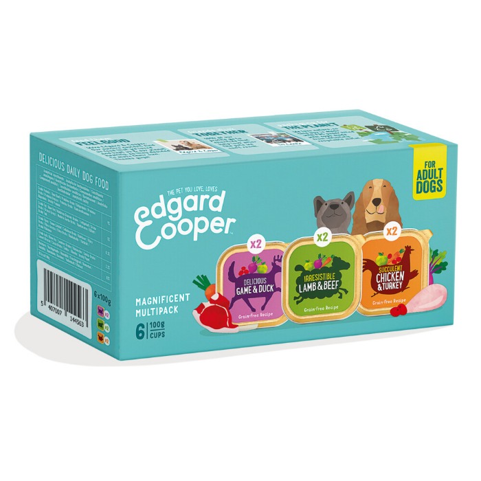 Edgard & Cooper Multipack Kip