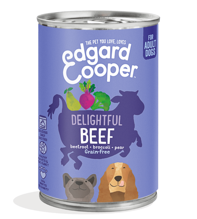 Edgard & Cooper Rund hond natvoer blik 400 gram