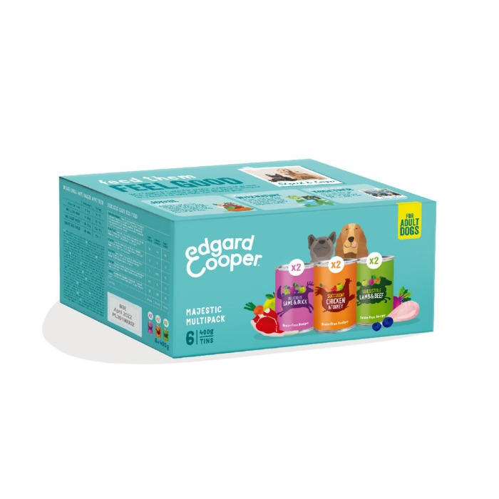 Edgard & Cooper hond Multipack Kip