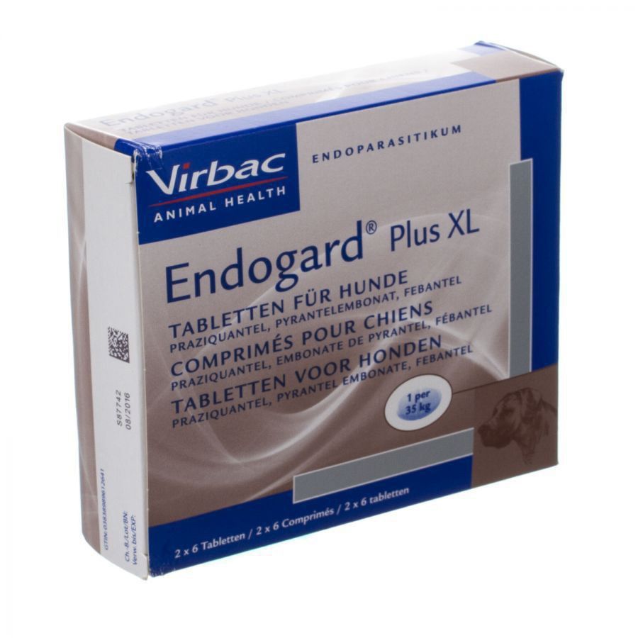 Endogard Plus XL - 12tbl