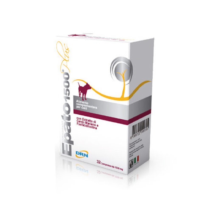 Epato Plus 1500 hond - 32 tabletten