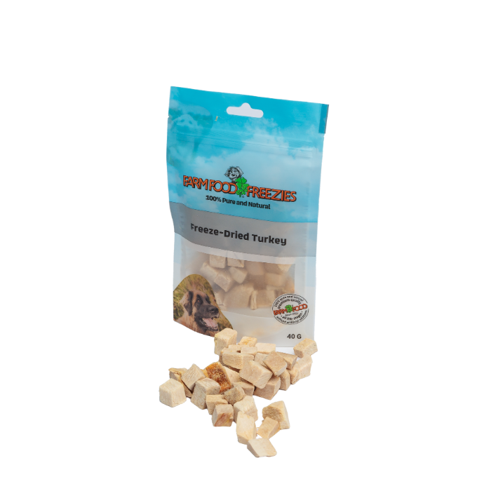 Farm Food Freezies hondensnacks Kalkoen 40gr
