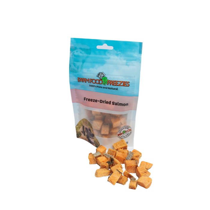 Farm Food Freezies hondensnacks Zalm 40gr