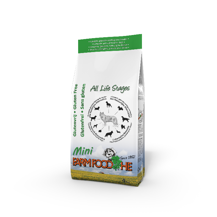 Farm Food Glutenvrij mini hondenvoer 4 kg