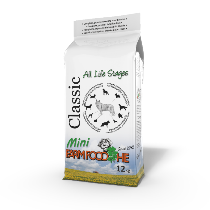 Farm Food HE Classic mini rund hondenvoer 12kg